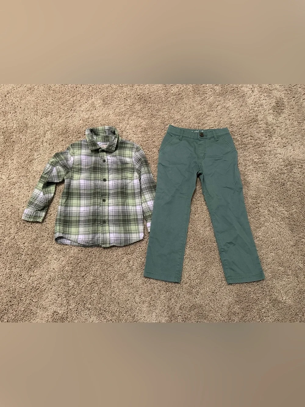 Cat & Jack Boys 4T Matching Set
